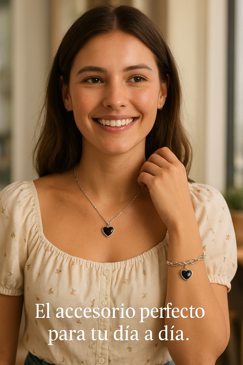 Descubre la Pulsera & Collar de las Emociones
