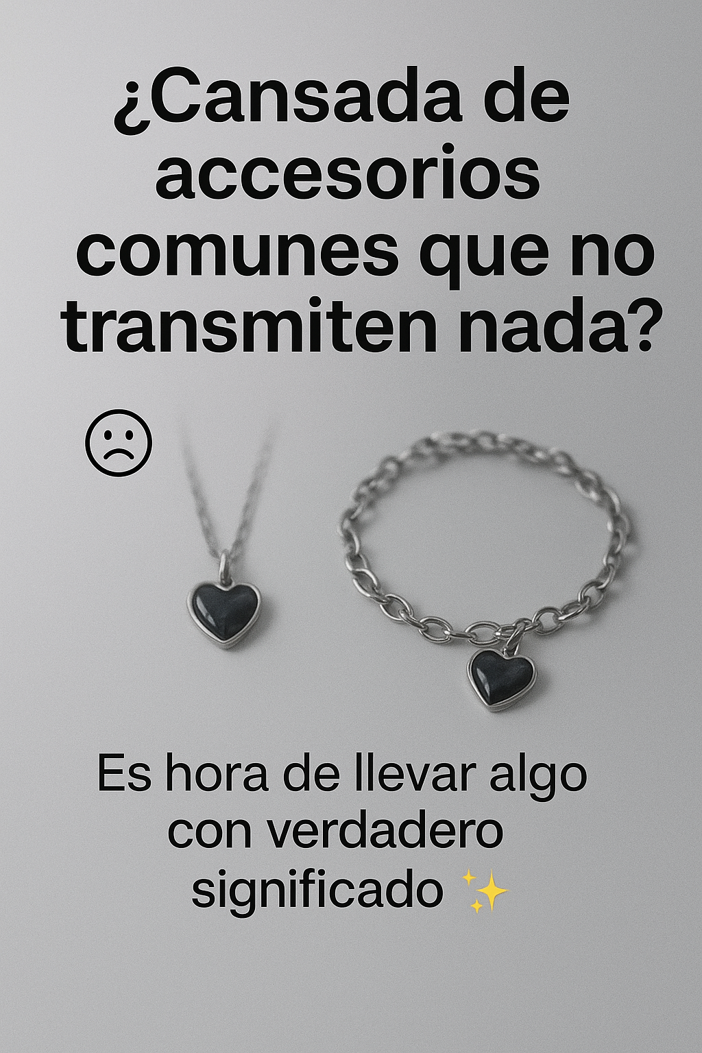 Descubre la Pulsera & Collar de las Emociones