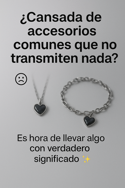 Descubre la Pulsera & Collar de las Emociones